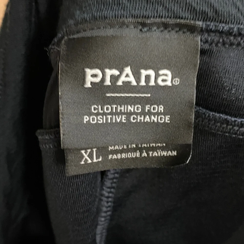 prAna Sunrise Jogger Pants, Black , X-Large, 1963871 - Picture 6 of 9